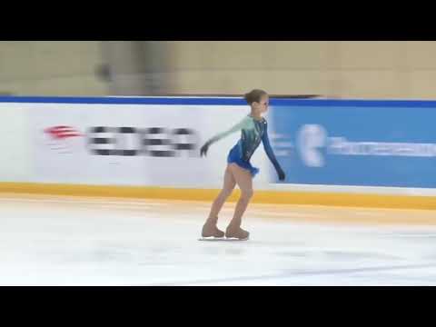 Alxendra Trusova | 2018 Cup Of Russia Final | FS | Quad Sal!!!!!