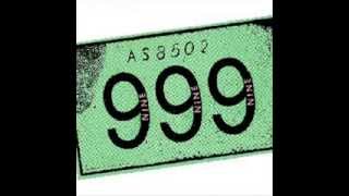 THE 999   shake  live )