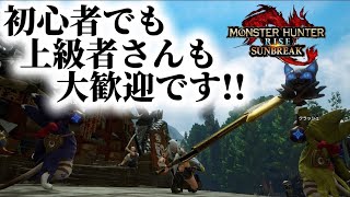 【HRMR問わず誰でもOKな参加型】モンハンサンブレイクSwitch版【MHR:SB #23】