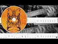 Dimmu Borgir - Under Korpens Vinger |Guitar cover| |Tabs|