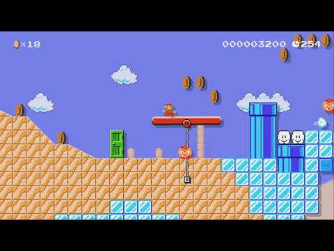 Ice Cold Desert by Handsome - Super Mario Maker 2 - No Commentary 1bv