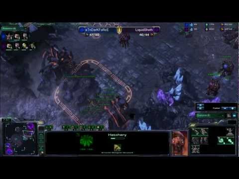 [ZvZ] LiquidSheth vs aTnDarKFoRcE