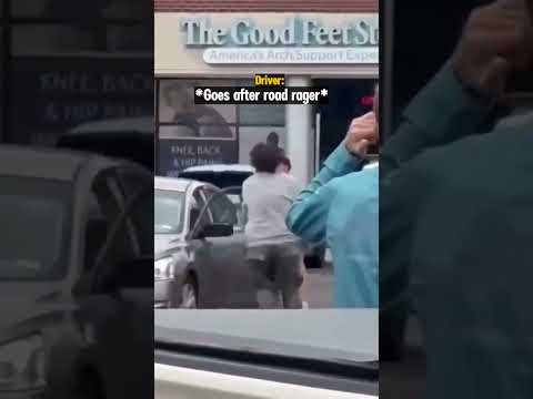 When You Road Rage The Wrong Driver