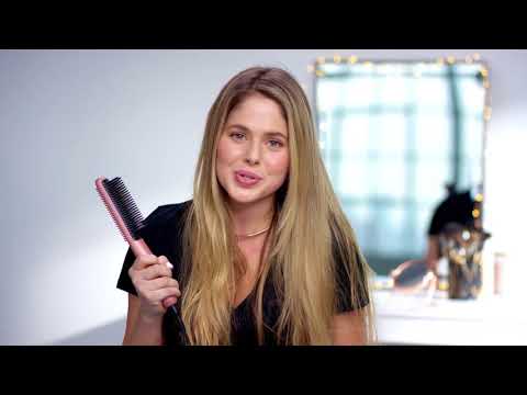 How to KISS Bad Hair Goodbye with NEW Comb Straightener!