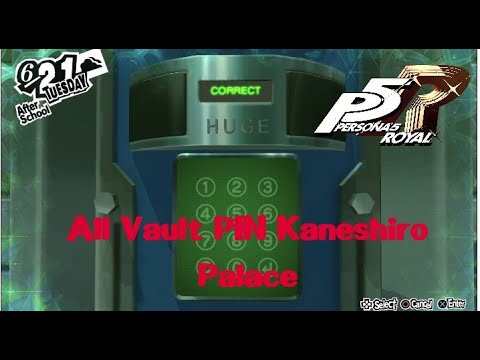 Kaneshiros Palace Codes