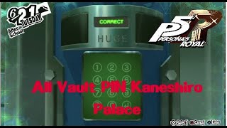 Persona 5 Royal - All Kaneshiro Bank Code ( No Clue Needed )