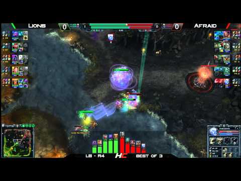 HoN Tour Cycle 7 Diamond LB R4 - LION vs aiD game 1
