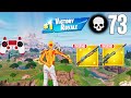 73 Elimination Solo Vs Squads Gameplay Wins (Fortnite Chapter 5 Season 2 PS4 Controller)