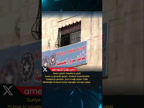 📌 Suriye güçleri Haseke’ye girdi! #amed724 #amed #Kurdistan #kobani #kürdistan