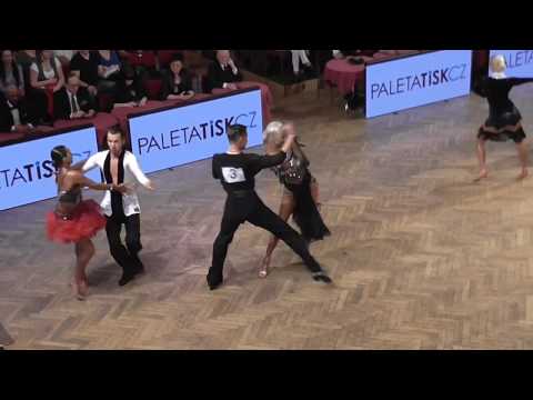 MČR LAT 2017 - samba (Marek Bureš & Anastasiia Iermolenko)