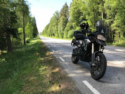 TET Trans Euro Trail: Denmark + Sweden Section 1 on BMW F800 GS & Anakee Wild tires