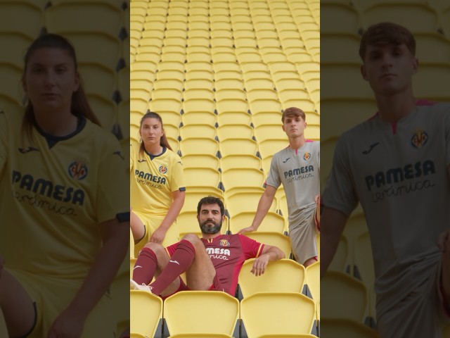 Vídeo relacionado con Villarreal Temporada 2022/23 - Equipación Oficial - Camiseta Manga Corta