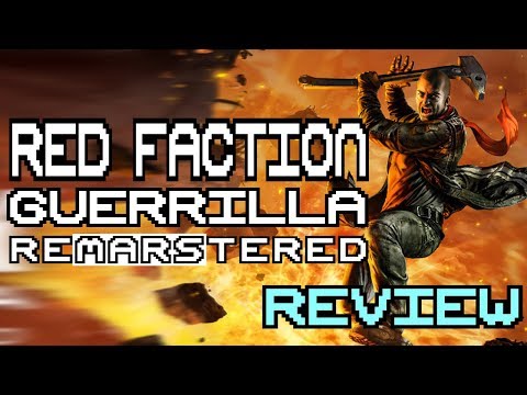 Red Faction Guerrilla Re-Mars-Tered Review