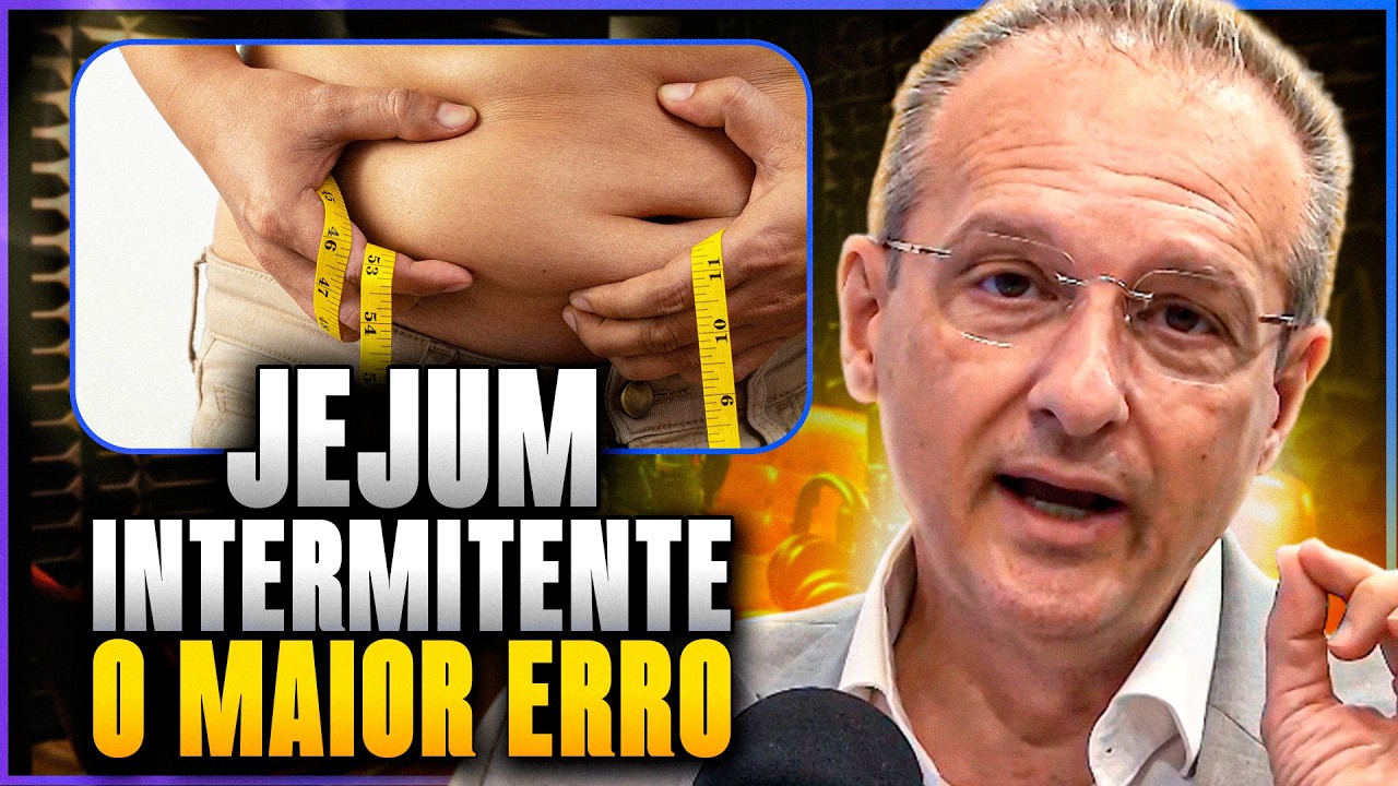 Se Você Comete Esse Erro, o Jejum Intermitente Nunca Vai Funcionar! - Dr. João Haddad - Beteti