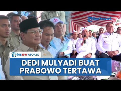 Momen Gubernur Dedi Mulyadi Goda Presiden Prabowo soal KDMP: Sudah Populer Pak di Jawa Barat