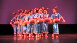 Elysha's Drum Girls (鼓娃) Dance Rehearsal (排演) on 2010-10-16