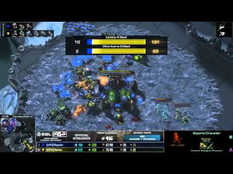 Reynor (Z) vs Nette (T) - Game 2 - King Sejong Station