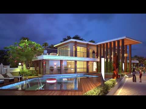 Vraj Virat Greenwoods Wing B & D Project Tour 1