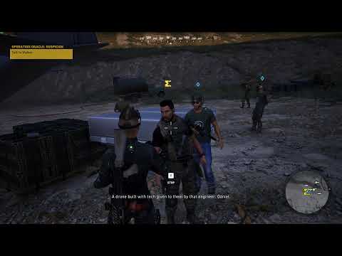 Ghost Recon: Wildlands 'Operation Oracle' Full Walkthrough Part 1 (No Commentary) @1440p Ultra 60Fps