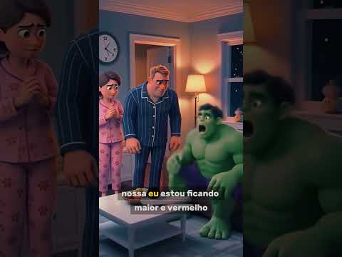 ELE VIROU O HULK COLORIDO!😱