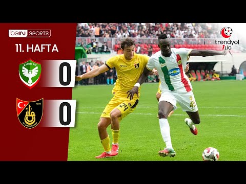 Amed Sportif Faaliyetler (0-0) İstanbulspor | 11. Hafta Maç ÖZETİ | Trendyol 1. Lig - 2025/26