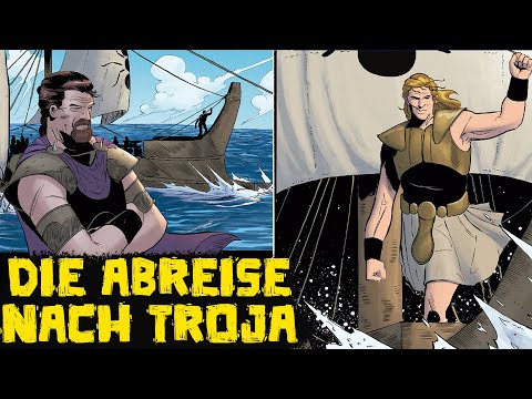 The Greeks set out to save Helen of Troy – The Trojan War Saga #10