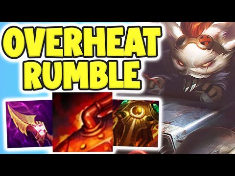 NEW ON-HIT RUMBLE META?? Overheated Rumble Strategy is 100% TOO BUSTED! League of Legends Gameplay