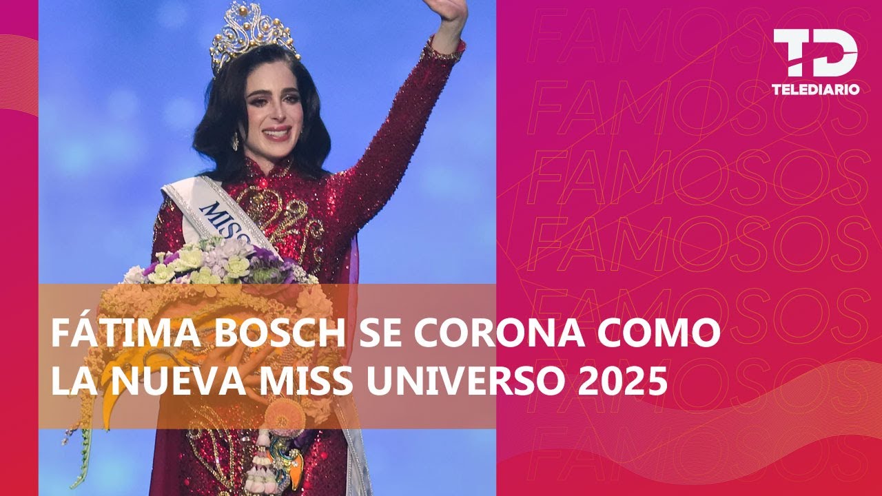 Fátima Bosch es la ganadora de Miss Universo 2025