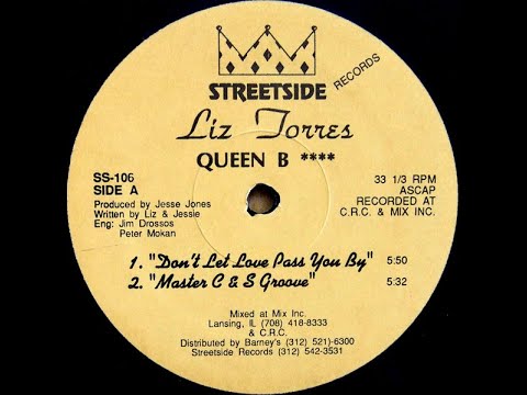 Liz Torres-Queen B **** - Don't Let Love Pass You By (Master C & S Groove)(1992)