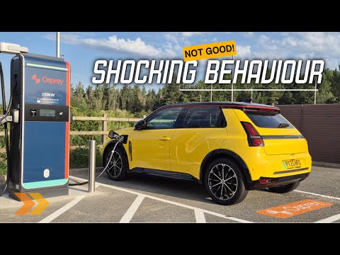 My Renault 5 doesn't charge, and I'm not alone! One week review update and it's not looking good...