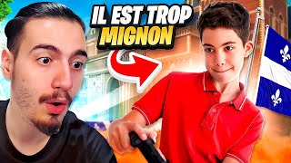 JE JOUE AVEC UN QUÉBÉCOIS DE 13 ANS, VULGAIRE, MAIS MIGNON