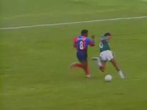 Guarani 2 x 0 Bahia Campeonato Brasileiro 1994 Luizão 2 Gols