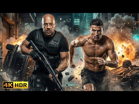 THE GUARD (2025) Cristiano Ronaldo, Vin Diesel | New Action Movie - Thriller | 4K HDR #actionmovies