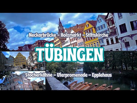 Highlights Tübinger Altstadt | Rundgang | 23.07.2025