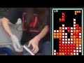 AMAZING Tetris Survival By Rolling Inventor Cheez