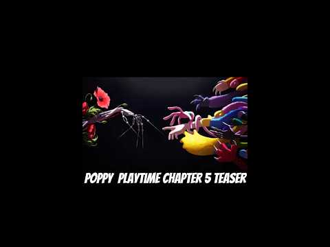 Poppy Playtime Chapter 5 Edit 😱🔥 [RETROSPECTIVE POPPY PLAYTIME 1-5]