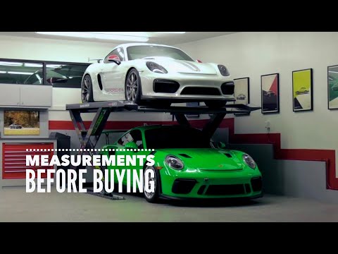 How to pick a four post Lift for a SMALL home garage.