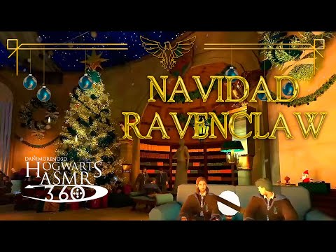 🎄🎁ASMR Especial 360 Ravenclaw🦅 - 1H