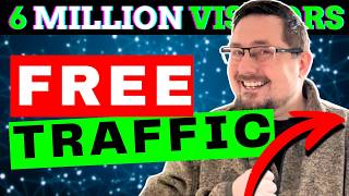 6.3 Million Visitors! FREE Website Traffic