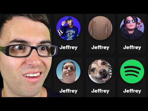 Listening to Every 'Jeffrey' on Spotify