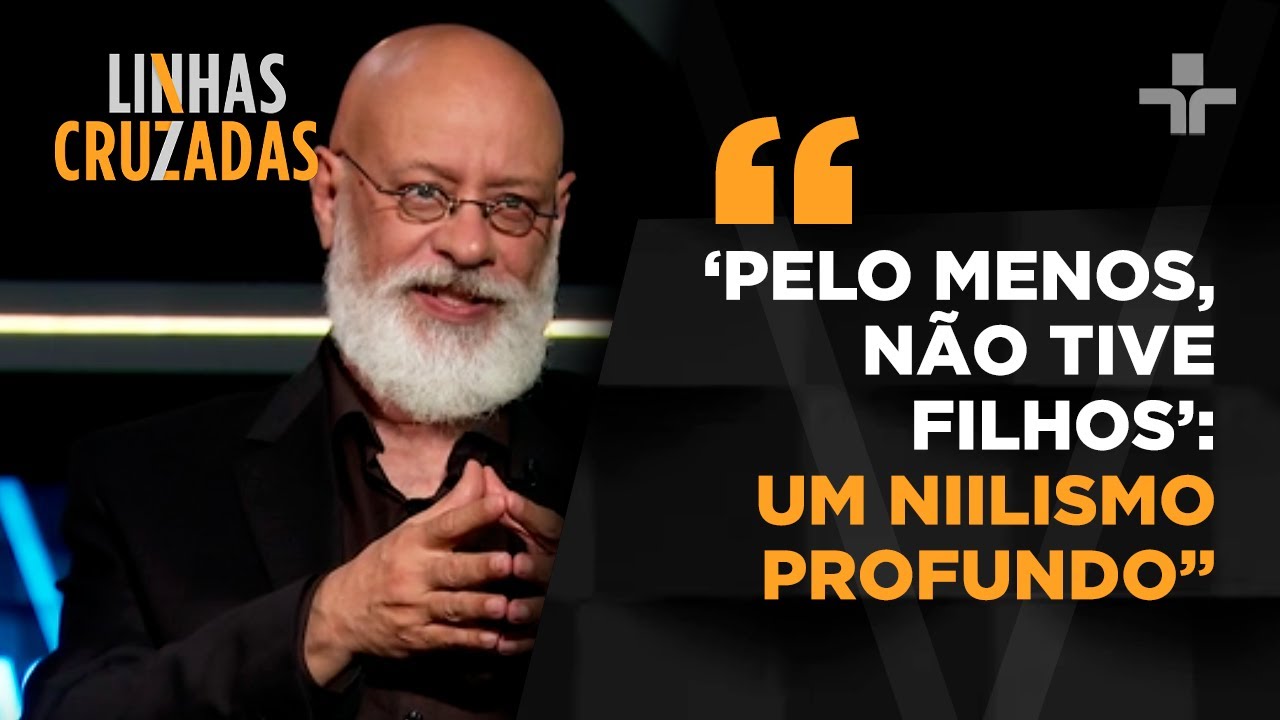 Pondé comenta sobre o niilismo na obra de Machado de Assis “Memórias Póstumas de Brás Cubas”