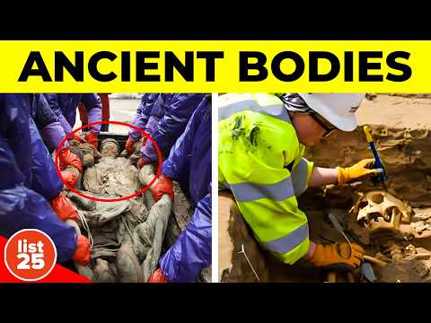 25 Most Bizarre Artifacts Ever Discovered On Construction Sites