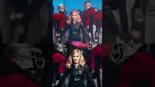 Madonna - Give Me All Your Luvin&#39; (WITH vs WITHOUT CGI)