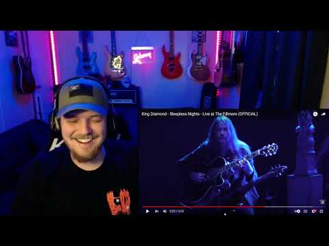 METALHEAD ENVIES| KING DIAMOND| "SLEEPLESS NIGHTS"