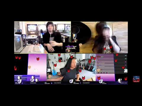 Elize Ryd - Cyber Sausage World (Dragonforce wrote Amaranthe's song in 10 minutes)