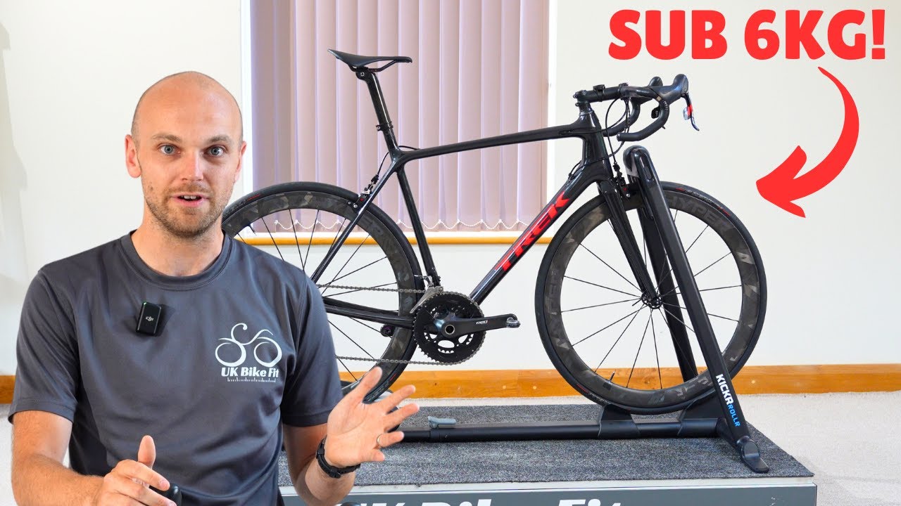 Trek Emonda ULTRALIGHT & Cheap Hill Climb Build | SUB 6kg!