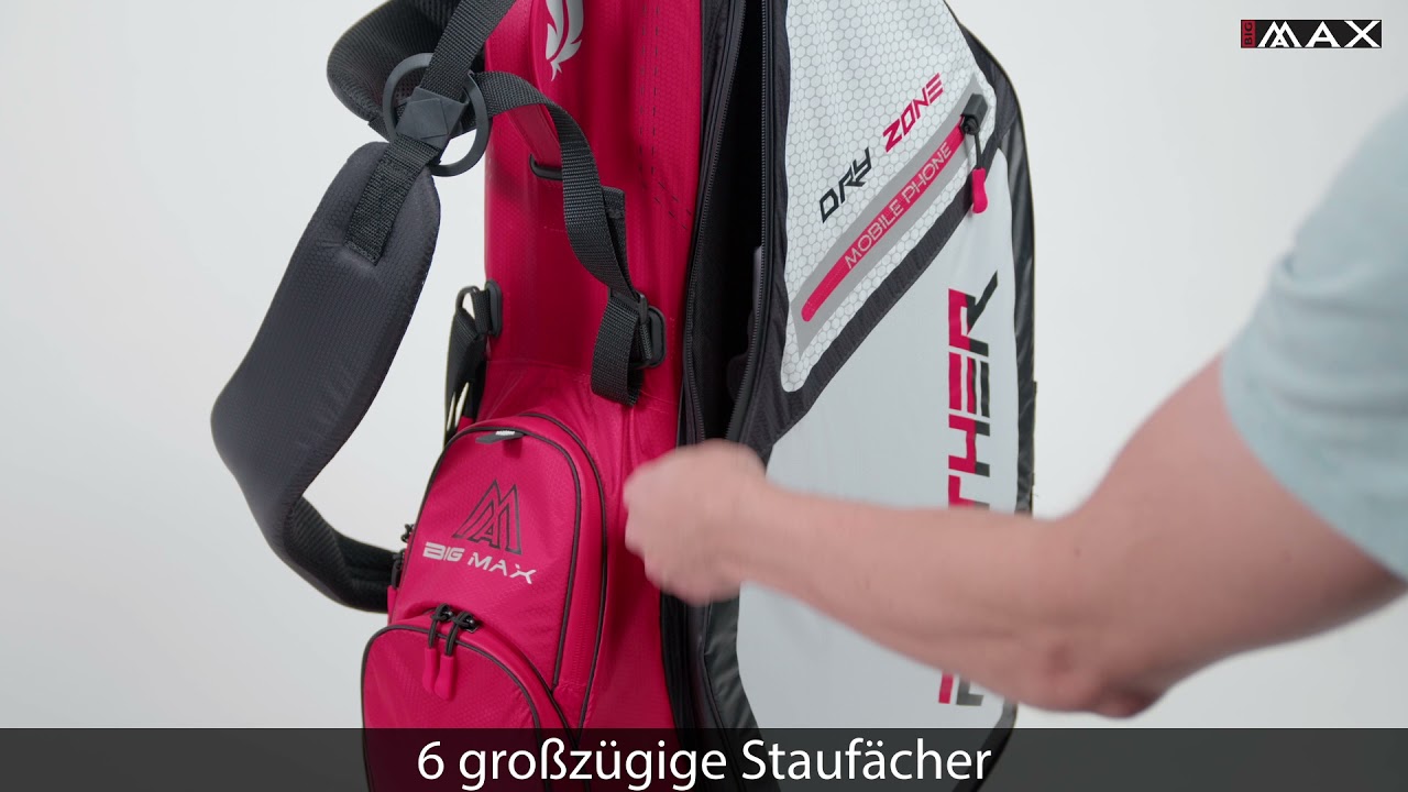 Video: Big Max Dri Lite Feather Standbag