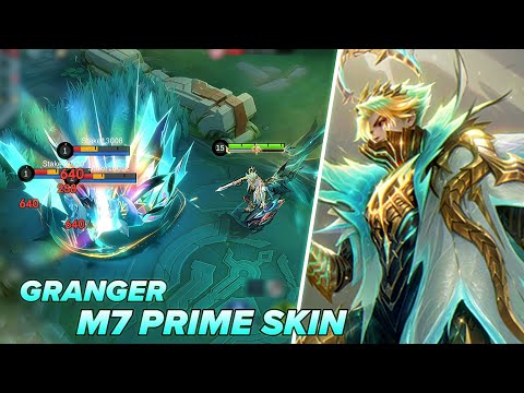 GRANGER M7 PRIME SKIN FULL GAMEPLAY