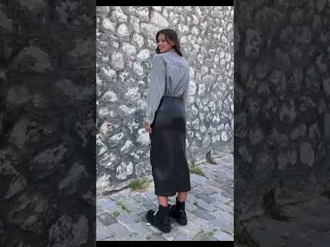 Sukně koženková Cimini Paris C10195