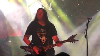 Testament - Stronghold/Guitar Solo/Eyes of Wrath - The Fillmore Charlotte NC 4/16/2017